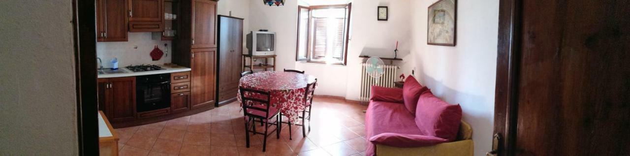 I Castagnini Apartment Montecatini Val di Cecina Exterior photo
