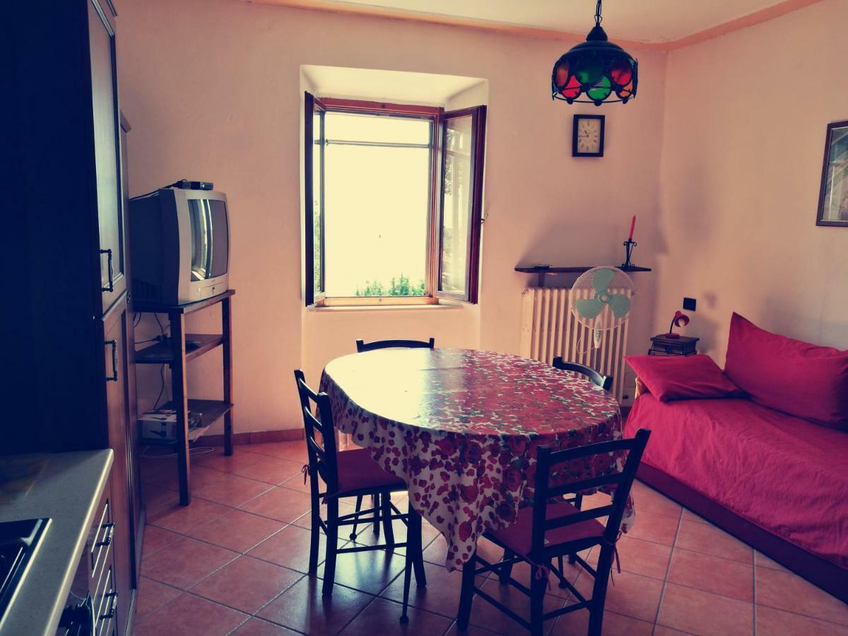 I Castagnini Apartment Montecatini Val di Cecina Exterior photo