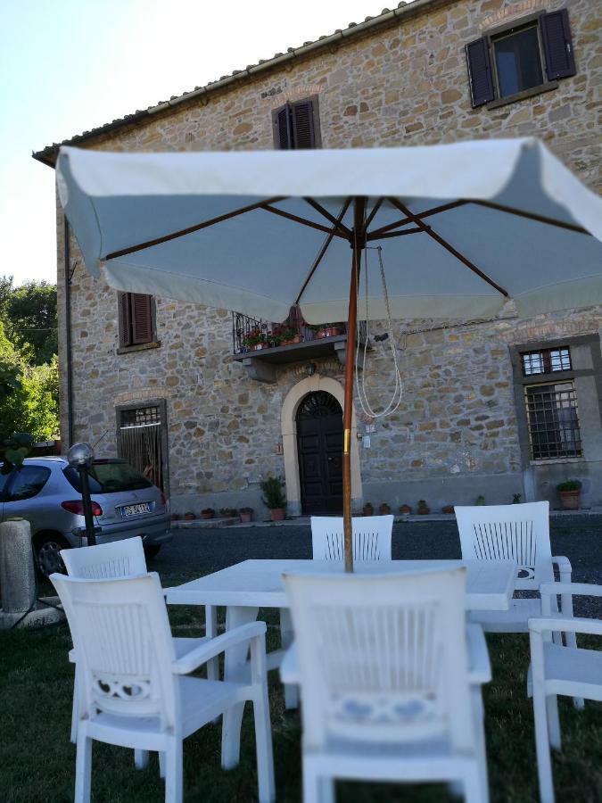 I Castagnini Apartment Montecatini Val di Cecina Exterior photo